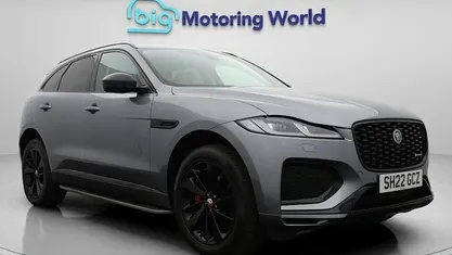 Usado Jaguar F-Pace R-Dynamic 204 HP (150 kW) 2022 Cinzento SUV