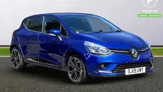 Blue Used 2018 Renault Clio IV Iconic Hatchback | £10,899 (Fair price)