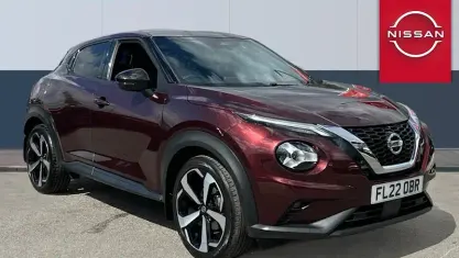 Used Nissan Juke Tekna 114 HP (83 kW) 2023 SUV