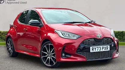 Used Toyota Yaris Sport 116 HP (85 kW) 2023 Red Hatchback