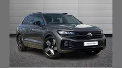 Grey Used 2024 VW Touareg Black Edition SUV | £52,750 (Fair price)