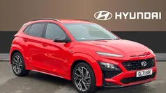 Used 2022 Hyundai Kona N Line SUV | £14,565 (Fair price)