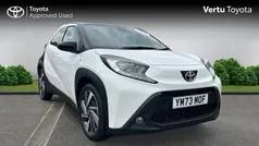 White Used 2023 Toyota Aygo Hatchback | £12,690 (Fair price)