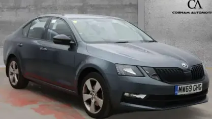 Used Skoda Octavia SE Drive 150 HP (110 kW) 2019 Grey Hatchback
