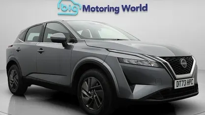 Used Nissan Qashqai Acenta Premium 140 HP (102 kW) 2023 SUV