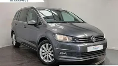 Grey Used 2018 VW Touran SEL MPV | £15,965 (Good price)