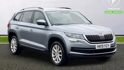 Used Skoda Kodiaq SE 150 HP (110 kW) 2019 SUV
