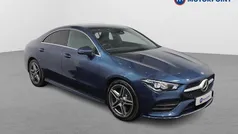 Blue Used 2022 Mercedes CLA180 AMG line Sedan | £22,499 (Fair price)