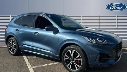 Used Ford Kuga ST-Line X 225 HP (165 kW) 2023 Blue SUV