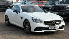 White Used 2018 Mercedes SLC180 AMG line Cabriolet | £17,495 (Good price)