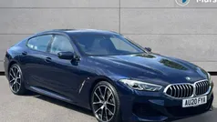 Blue Used 2020 BMW 840 Comfort Edition Coupe | £32,947 (Fair price)