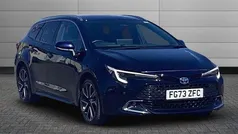 Blue Used 2023 Toyota Corolla Sport Estate | £24,499 (Fair price)
