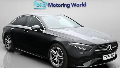 Used Mercedes A200 Executive 163 HP (119 kW) 2024 Black Sedan