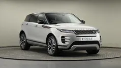 Silver Used 2020 Land Rover Range Rover evoque First Edition SUV | £27,000 (Fair price)