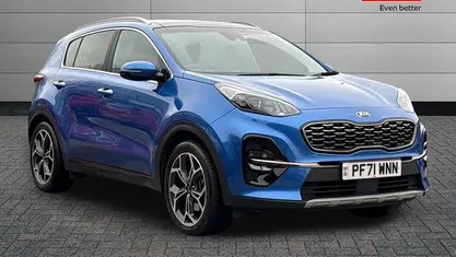Used 2021 Kia Sportage GT-Line S SUV | £18,299 (Good price)