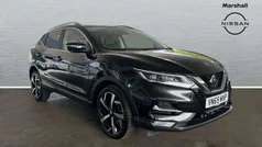 Black Used 2019 Nissan Qashqai Tekna SUV | £15,098 (Fair price)