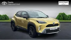 Used 2022 Toyota Yaris Hybrid Estate | £22,234 (Fair price)