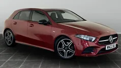 Red Used 2022 Mercedes A200 Executive Hatchback | £16,195 (Good price)