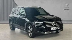 Black Used 2025 Mercedes GLB200 Executive SUV | £33,980 (Fair price)