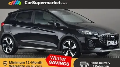 Used 2021 Ford Fiesta Active Hatchback | £12,497 (Fair price)