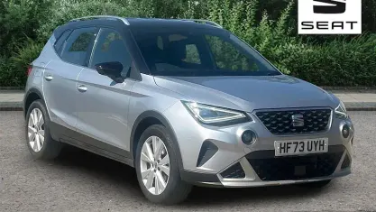 Used Seat Arona Xperience 110 HP (80 kW) 2023 Silver SUV