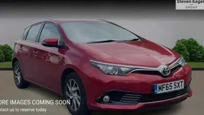 Used Toyota Auris 116 HP (85 kW) 2016 Hatchback
