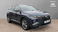 Blue Used 2021 Hyundai Tucson Premium SUV | £16,832 (Fair price)