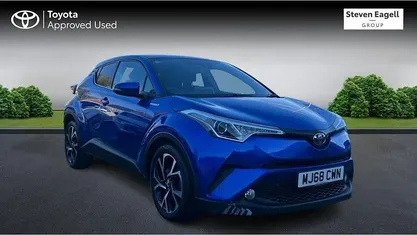 Used Toyota C-HR Design 122 HP (89 kW) 2019 SUV