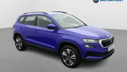 Used Skoda Karoq SE Drive 150 HP (110 kW) 2023 Blue SUV