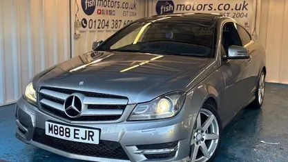Used 2014 Mercedes C220 Sport Edition Coupe | £7,490 (Super price)