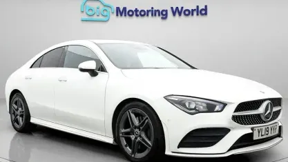Used Mercedes CLA200 AMG Line Premium 163 HP (119 kW) 2022 Sedan