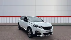 White Used 2019 Peugeot 5008 GT-line MPV | £17,824 (Fair price)