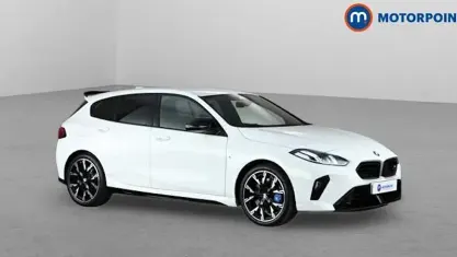 Used BMW M135 300 HP (220 kW) 2025 White Hatchback