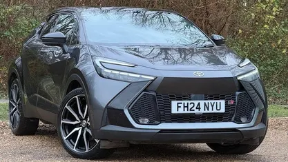 Used 2024 Toyota C-HR Sport SUV | £28,395 (Fair price)