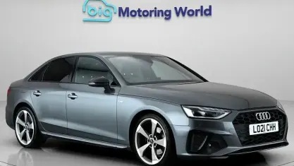 Used Audi A4 Black Edition 150 HP (110 kW) 2021 Grey Sedan