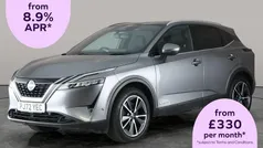 Grey Used 2022 Nissan Qashqai Tekna SUV | £22,996 (Fair price)