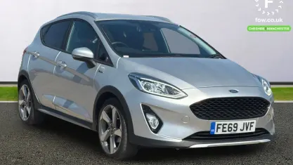 Used Ford Fiesta Active 101 HP (74 kW) 2019 Silver Hatchback