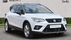 White Used 2020 Seat Arona FR SUV | £14,163 (Fair price)