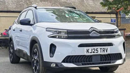 Used Citroën C5 Aircross 143 HP (105 kW) 2024 White SUV