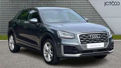 Grey Used 2020 Audi Q2 S-Line SUV | £17,224 (Good price)