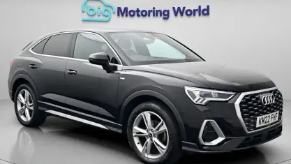 Used Audi Q3 Sportback S-Line 150 HP (110 kW) 2022 Black SUV