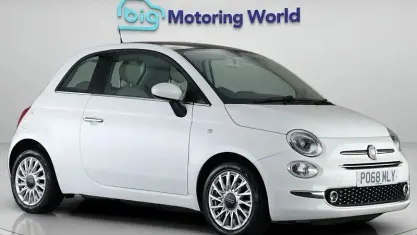 Used Fiat 500 Lounge 69 HP (50 kW) 2018 Hatchback