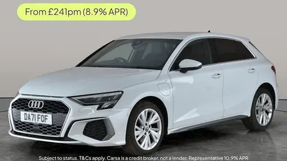 Used 2025 Audi A3 Sportback e-tron S-Line Hatchback | £15,045 (Super price)