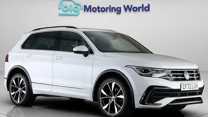 Used 2022 VW Tiguan R-line SUV | £25,300 (Fair price)