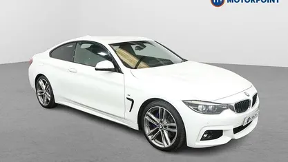 Used 2020 BMW 420 M Sport Coupe | £18,099 (Good price)