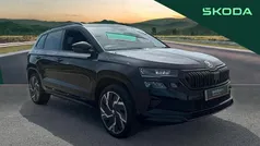 Black Used 2024 Skoda Karoq SportLine SUV | £27,076 (Good price)