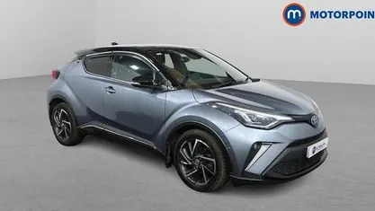 Used Toyota C-HR 122 HP (89 kW) 2020 Grey/black SUV