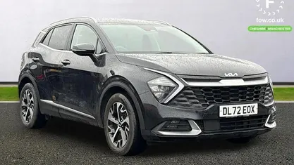 Used Kia Sportage 230 HP (169 kW) 2023 Black SUV