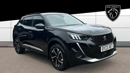 Used Peugeot 2008 GTi 131 HP (96 kW) 2023 Black SUV