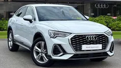 White Used 2024 Audi Q3 S-Line SUV | £33,990 (Fair price)